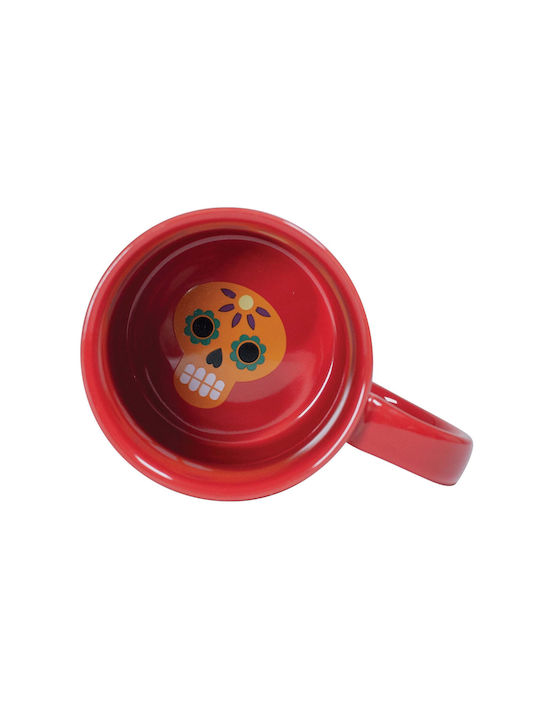 Upgrade Form Ceramic Cup Red 350ml