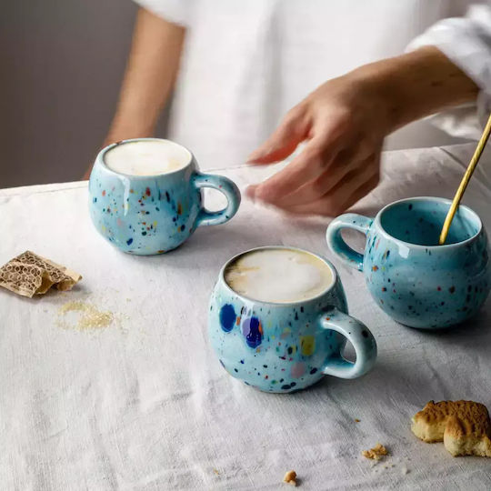 Egg Back Home Tasse Keramik Blau 90ml 1Stück