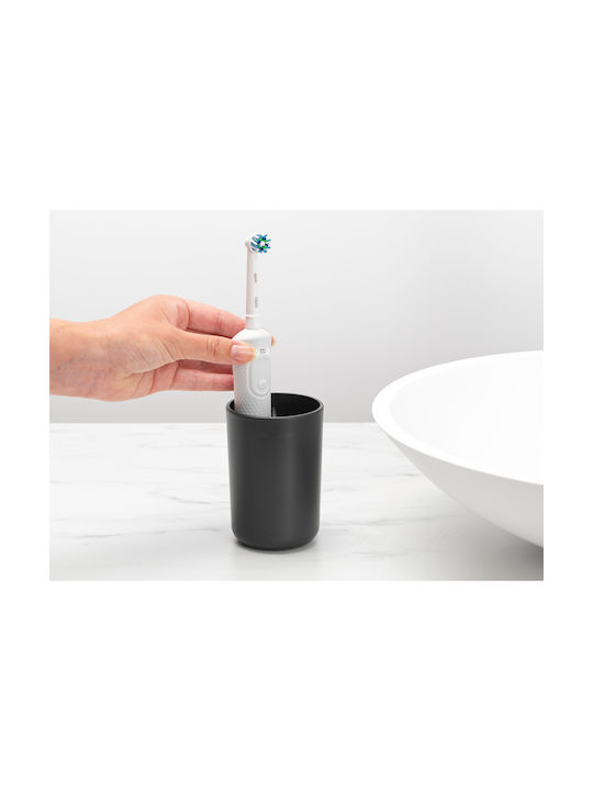 Brabantia Metallic Cup Holder Countertop Gray