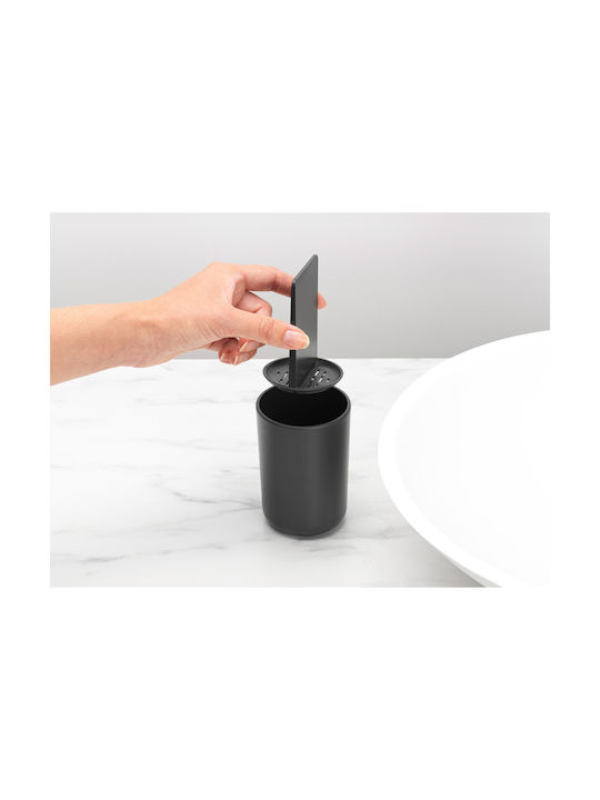 Brabantia Metallic Cup Holder Countertop Gray