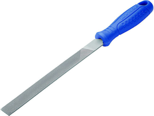 Lux Tools Λίμα Πλαστικού Πλακέ με Λαβή