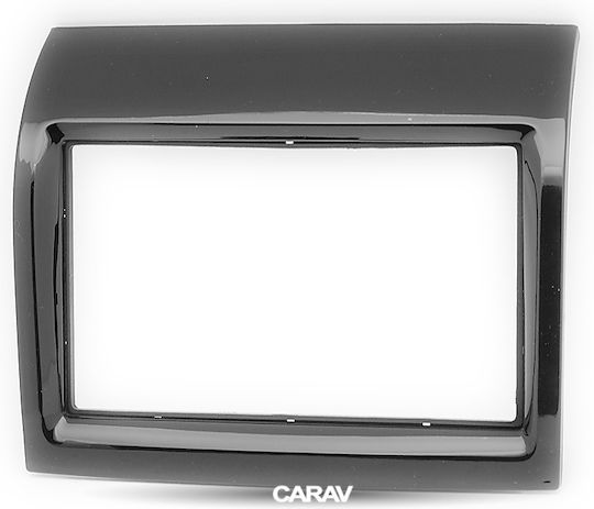 Ice DIN Fascia Panels 2 Din for Citroen Jumper Fiat Ducato Mercedes-Benz R Peugeot Boxer Scania R