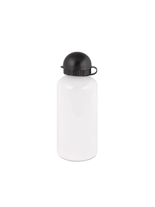Koupakoupa Street Fighter Sticla de apa Din aluminiu 500ml Alb