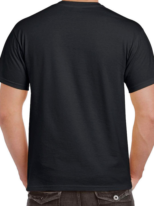 Rock Deal Sabbath T-shirt Черна Памучна