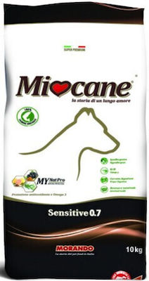 Morando Miocane Sensitive 0.7 10kg Dry Food for Dogs with Salmon