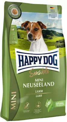 Happy Dog Mini Neuseeland 1kg Hrană Uscată fără Gluten pentru Câini Adulți de Rase Mici cu Miel și Orez