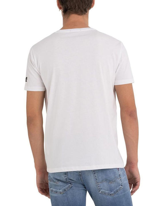 Frisky T-shirt Ein Stück Weiß