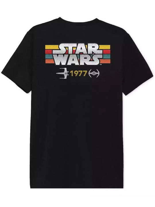 Cotton Division T-shirt Star Wars Black Cotton