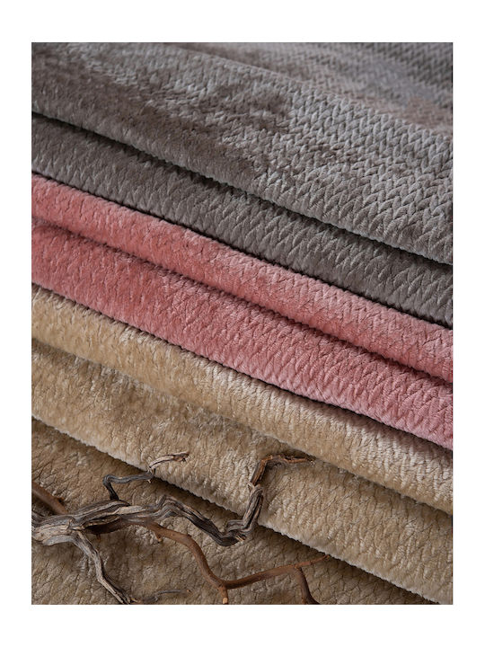 Palamaiki Chloee Decke Fleece Einzeln 160x220cm Rosa