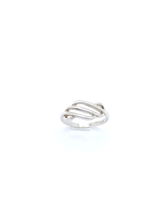 PS Silver Women's Silver Ring