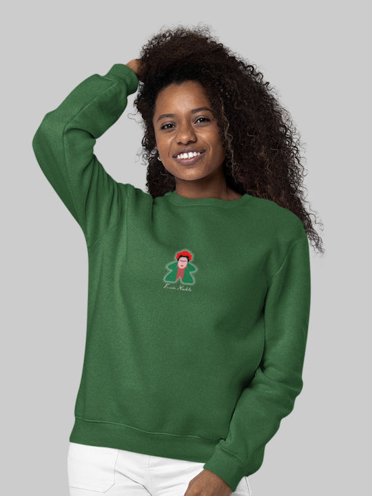 TKT Sweatshirt Frida Kahlo Schwarz