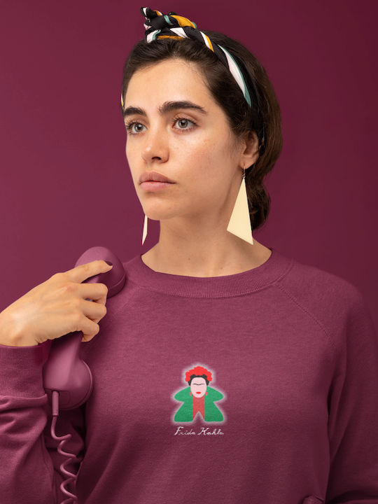TKT Sweatshirt Frida Kahlo Schwarz