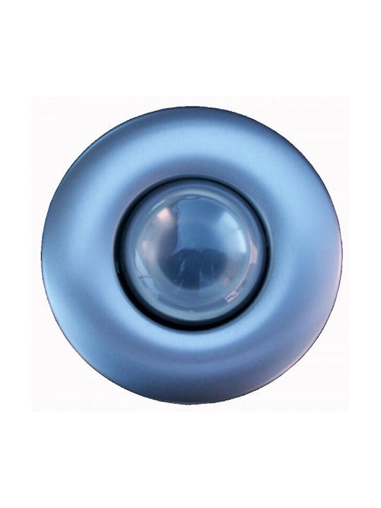 Dabler Round Metallic Recessed Spot White 1pcs