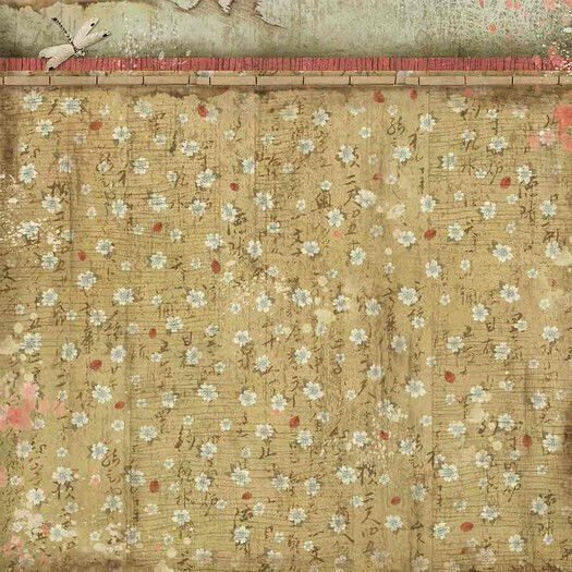 Stamperia Garden Scrapbooking Leaves Double Sided 10pcs