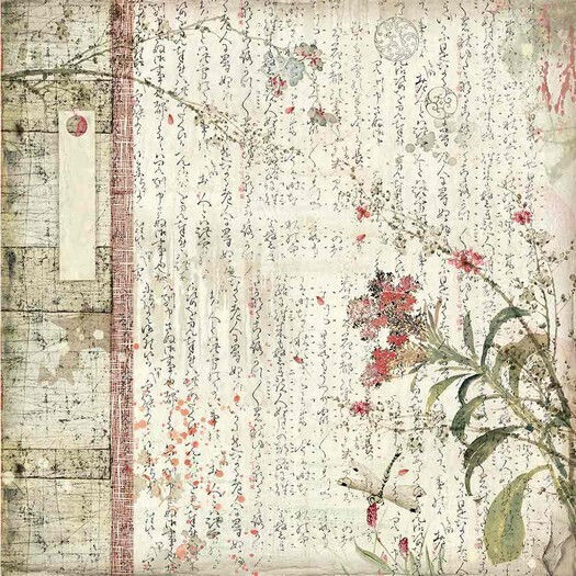 Stamperia Garden Scrapbooking Leaves Double Sided 10pcs