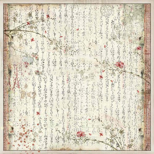 Stamperia Garden Scrapbooking Leaves Double Sided 10pcs