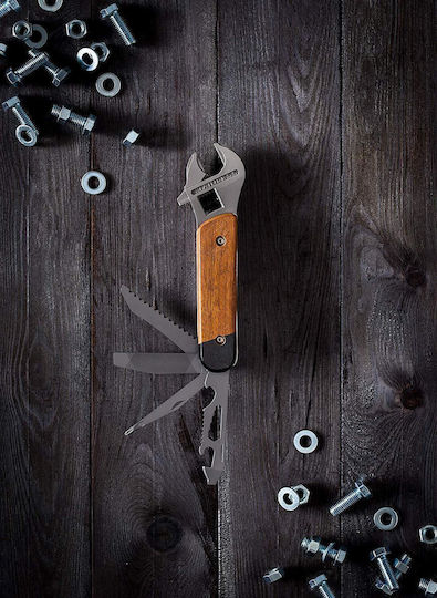 Gentlemen's Hardware Multitool Braun