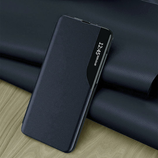 Techsuit Книга Пластмаса / Изкуствена кожа Син (Redmi Note 12 Pro / Poco X5 Pro)
