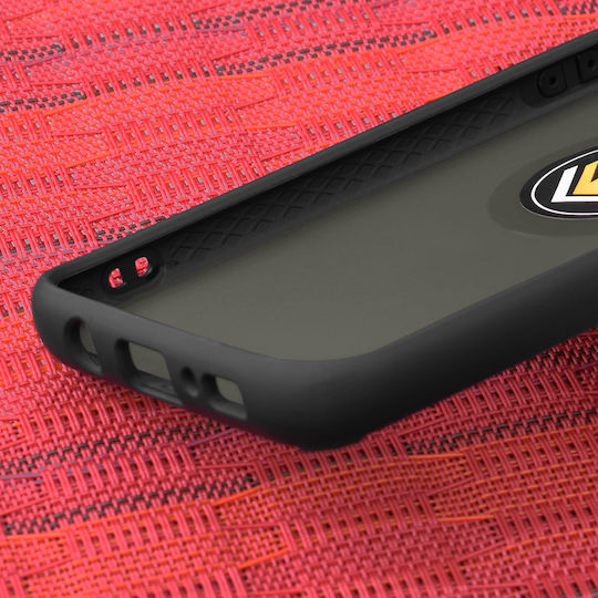 Techsuit Glinth Back Cover Metalic Magnetic Negru (Huawei Nova 5T / Honor 20 - Huawei Nova 5T / Honor 20 / Honor 20)