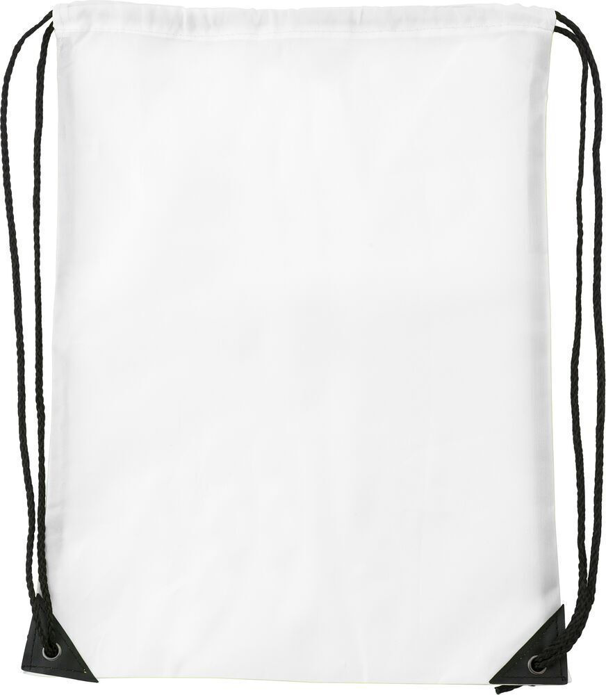 Koupakoupa Mercedes Gym Backpack White KP_1489_GYMBAG-BLACK