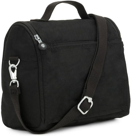 Kipling Kichirou Kids' Lunch Bag Shoulderbag 6L True Black 20.5x12.5x23cm