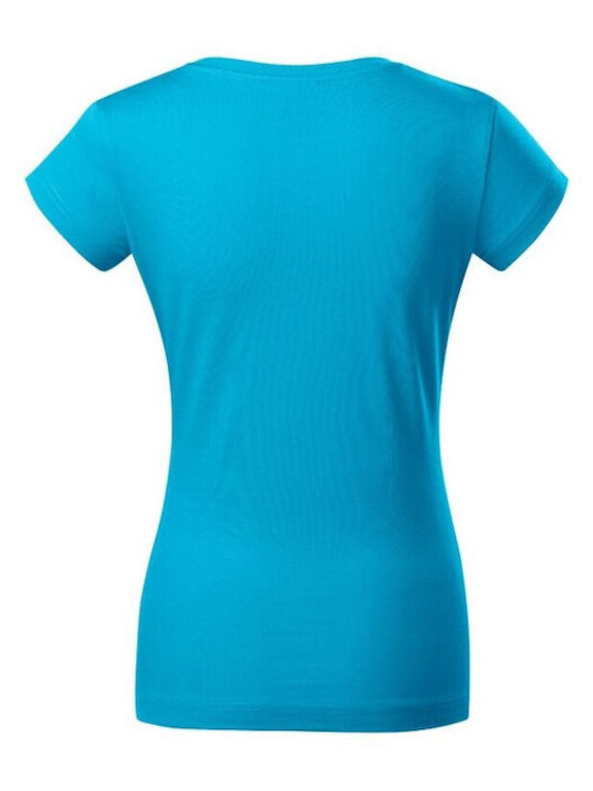 Malfini Women's Short Sleeve Promotional T-Shirt Blue