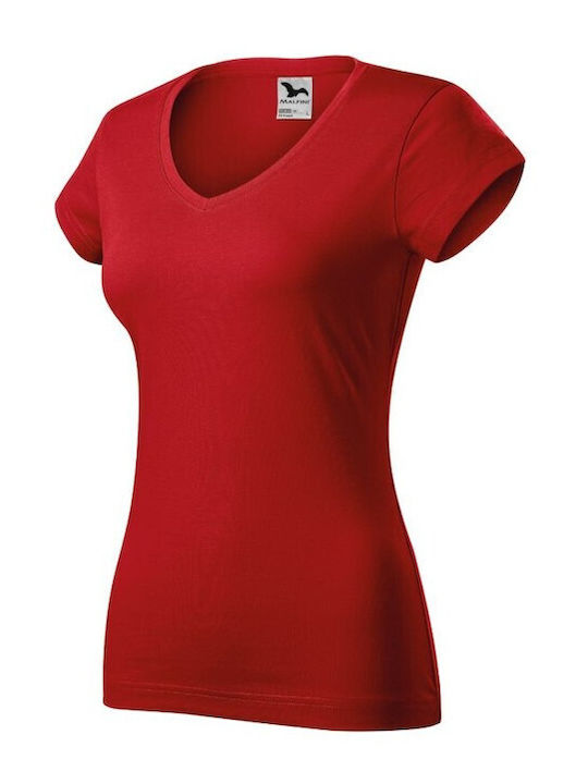 Malfini Women's Short Sleeve Promotional T-Shirt Red