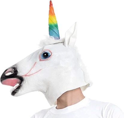 BDSM Mask in White Color
