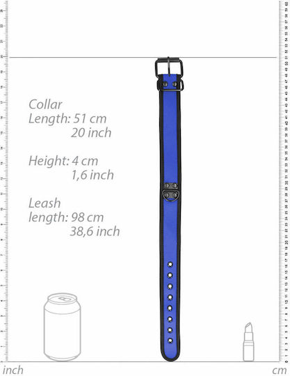 Shots Halsband in Blau Farbe