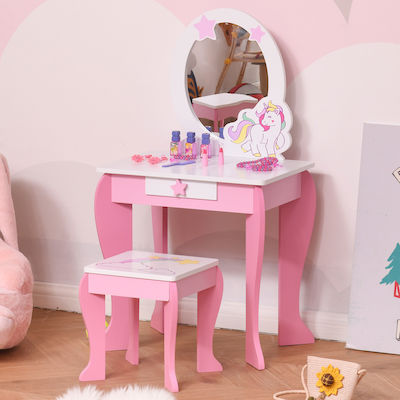 HomCom Kids Beauty Vanity