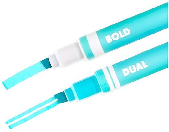 Ooly Dual Neon Liners Μαρκαδόροι Υπογράμμισης Σετ 6 χρώματα