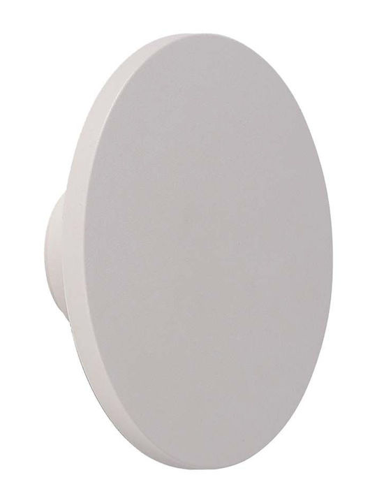 V-TAC Wall-Mounted Outdoor Ceiling Light LED IP65 12W with Natural White Light