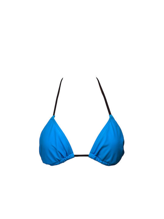 Set Bikini Dreieck Hellblau