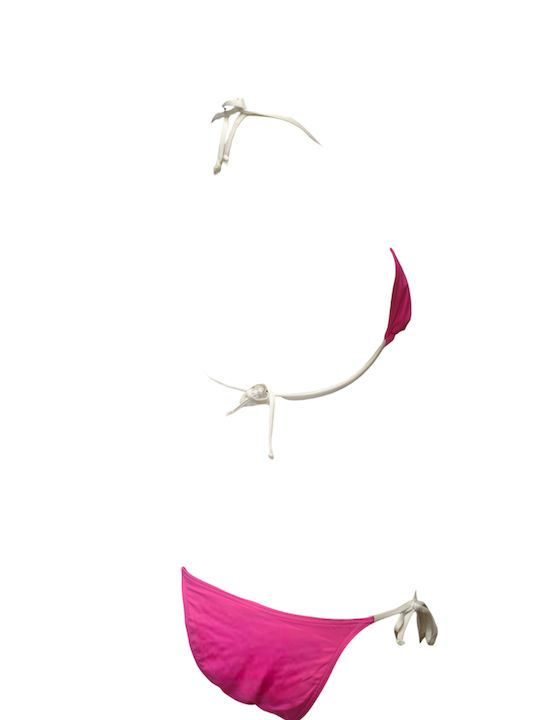 Set Bikini Triangle Fuchsia
