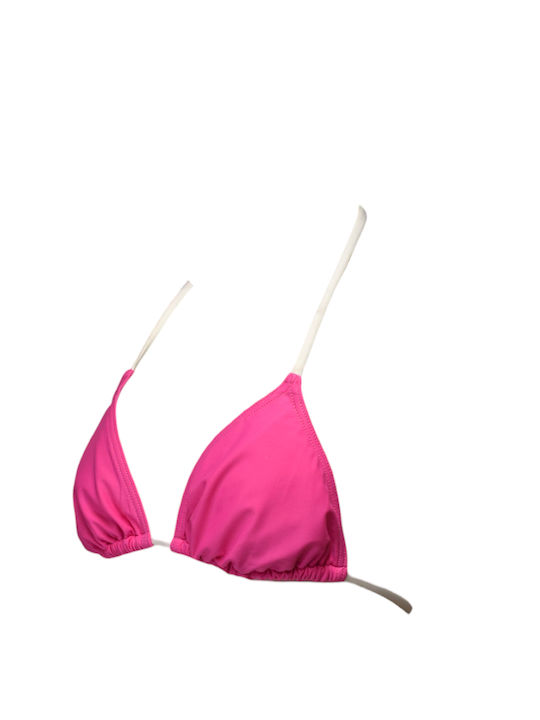 Set Bikini Triangle Fuchsia