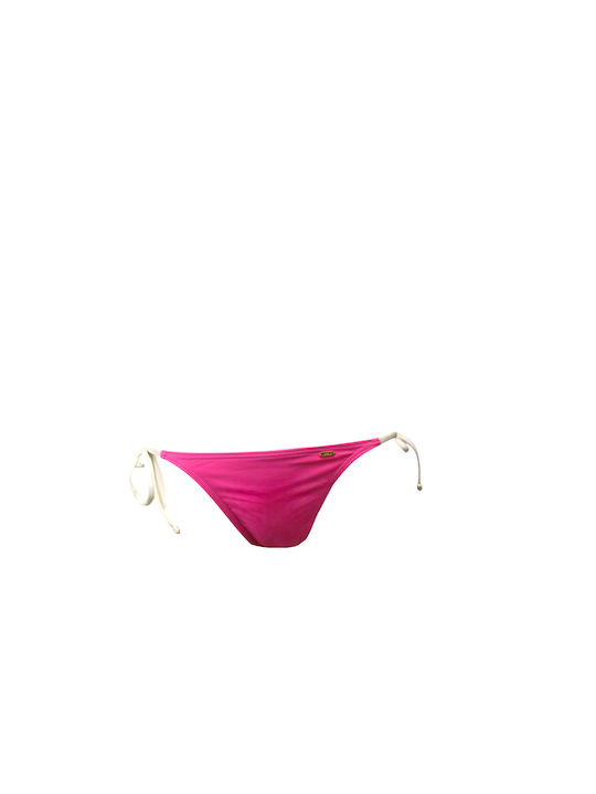 Set Bikini Triangle Fuchsia