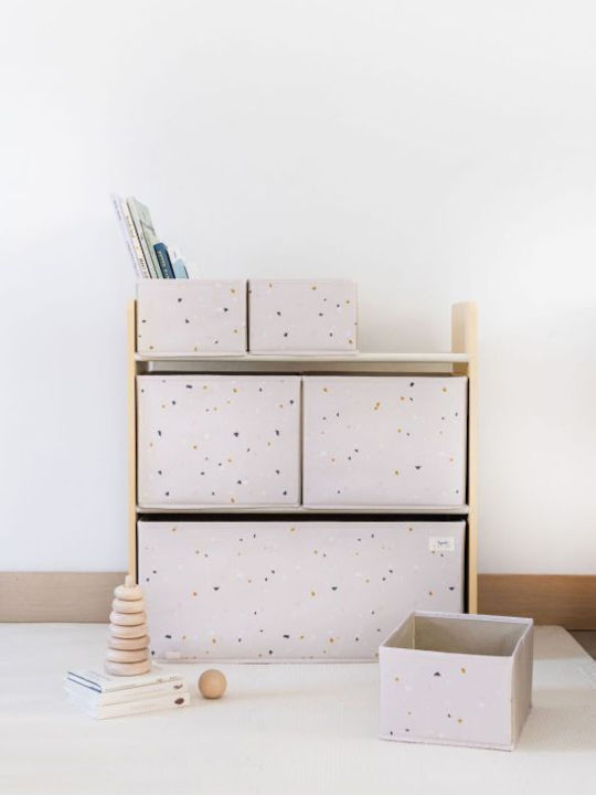 3 Sprouts Toy Storage System Pink 69.85x27.94x61cm 6pcs