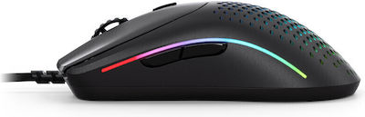 Glorious PC Gaming Race Model O 2 Wireless RGB Gaming Mouse 26000 DPI Negru