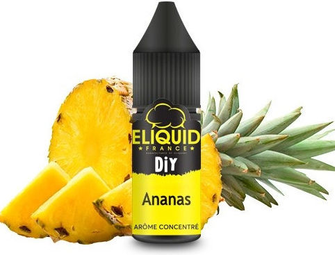 E-Liquid France Аромат Pineapple 10мл 1бр