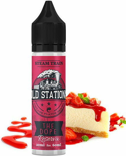 Steam Train Ароматен изстрел Old Stations 20мл/60мл 1бр The Dope Reserva