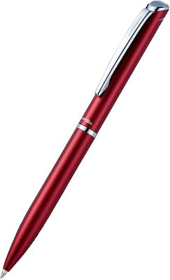 Pentel Energel Pen 0.7mm with Black Ink Red Body