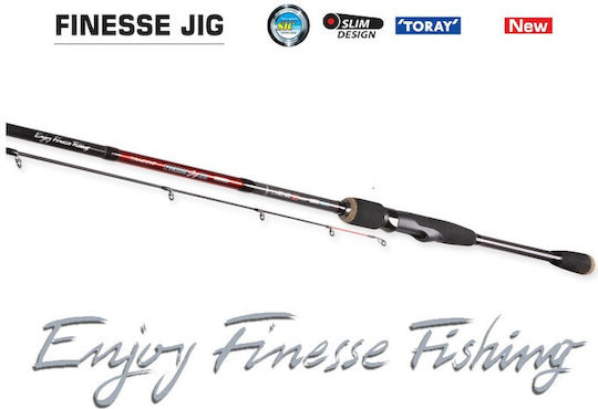 Dragon Finesse Jig Καλάμι Ψαρέματος για Casting 2.28m 4-18gr