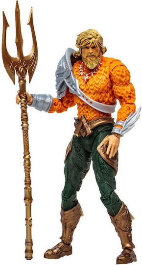 Mcfarlane Toys DC Comics perforator de pagini: Aquaman Aquaman Figurină de Acțiune înălțime 18buc