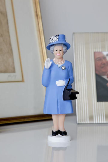 Kikkerland Solar Queen Figur