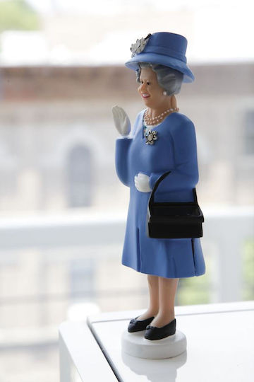Kikkerland Solar Queen Figur
