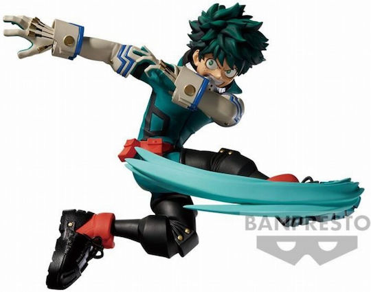 Banpresto My Hero Academia Izuku Midoriya Die Erstaunlichen Helden Plus Figur 10cm