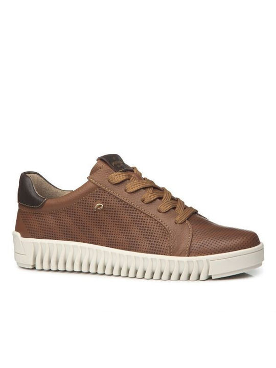 Pegada Damen Sneakers Tabac Braun