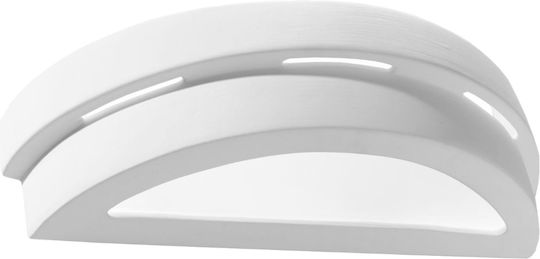 Sollux Helios Lumină De perete Alb 50x20x20cm
