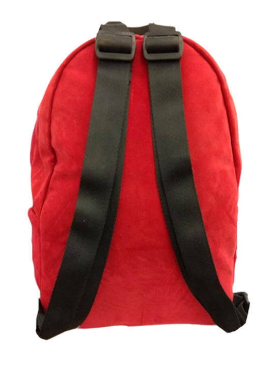 Lyc Sac Valentine Red Heart School Bag Backpack Junior High-High School in Red color