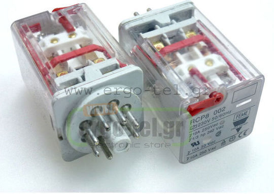 Carlo Gavazzi Industrial Relay Relay 115V 211-018115100